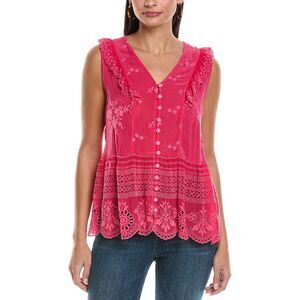 Johnny Was Anitta Blouse